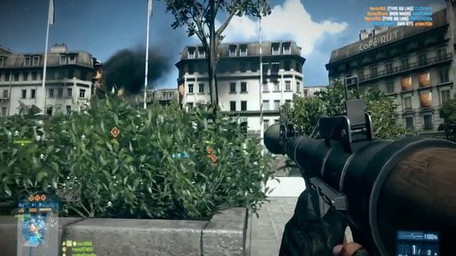 bf3 Beni öldüren adamı ikikere öldürüyorum ilkinde öldürüp ikincisinde oyundan atıyor. смотреть онлайн