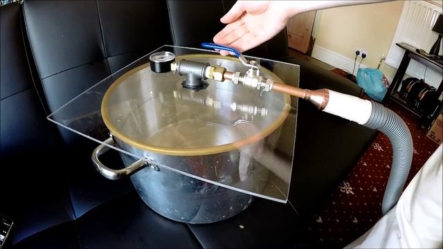 Home made vacuum pump/degassing silicon rubber смотреть онлайн
