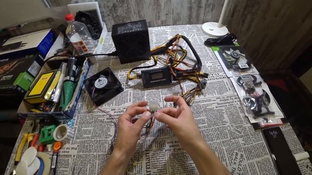 Как снизить шум Molex вентилятора в компьютере