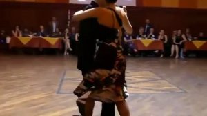 Milena Plebs & Sergio Cortazzo, Milonga brava