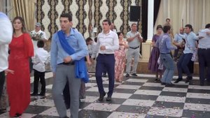 Худуцкая Даргинская Свадьба - Европе - Дербентским Танец Бомбей - 2018