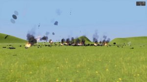 Железные Монстры КВ 2 против Тигра - мультик игра Brick Rigs