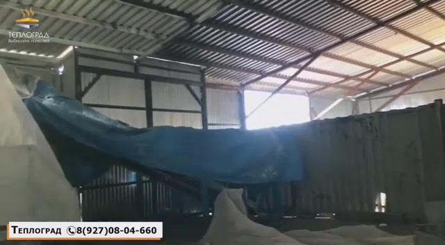 Как подготовить ангар к утеплению_ Как утеплить ангара_ смотреть онлайн