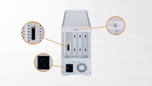 Dynapower USA External PCIe Slot Expansion Box MiNi (TurboBox) NA211A