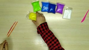 Прикольные поделки из воздушного пластилина / Cool crafts made of air plasticine.