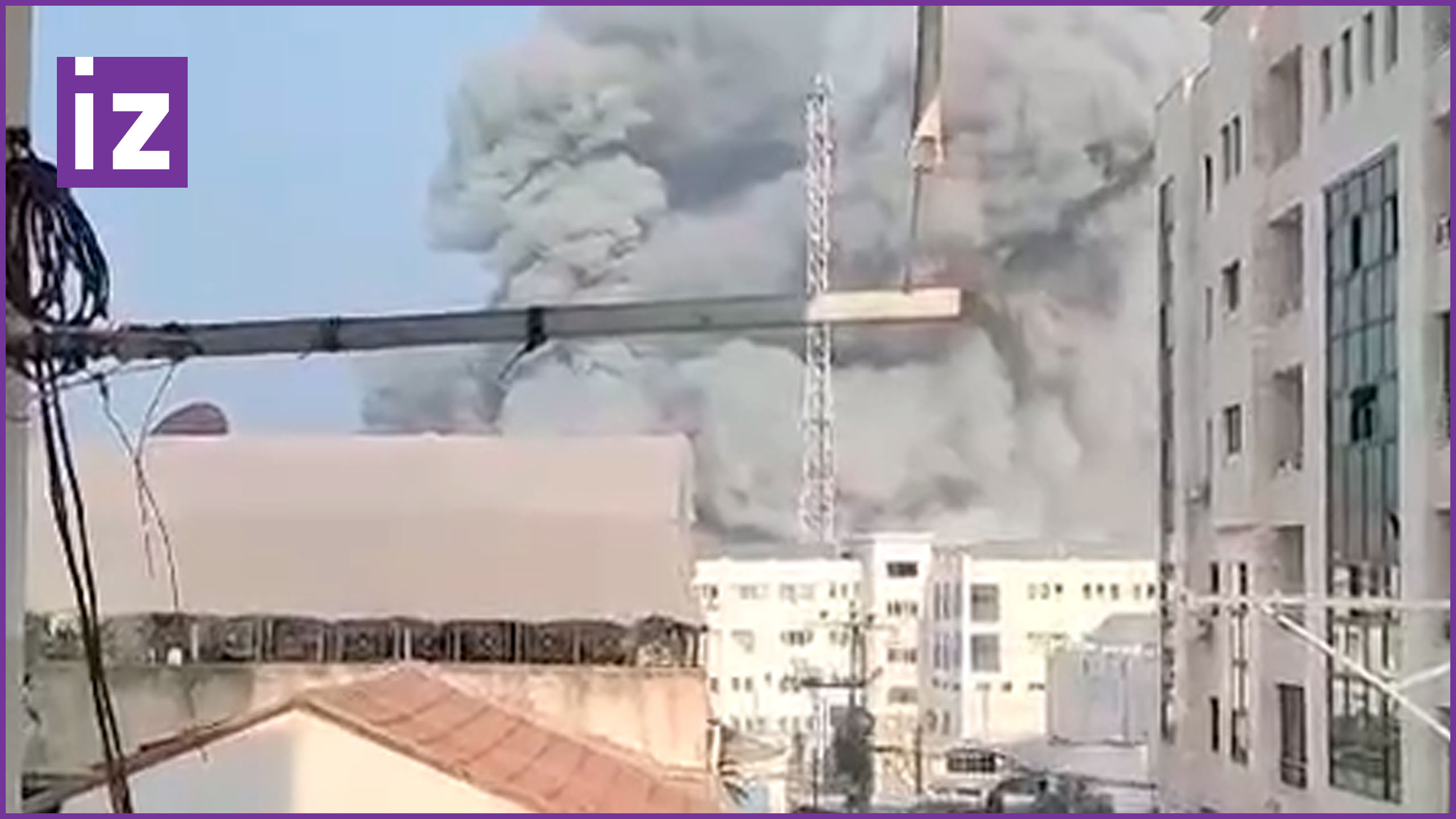 Атака ЦАХАЛ сегодня утром на западе сектора Газа - новые кадры