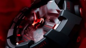 G-SHOCK Ignite Red: GA100BNR-1A, GA700BNR-1A, GAB2100BNR1A