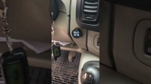 Установка датчиков давления в шинах на Renault Trafic часть 4