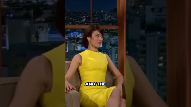 Olga Kurylenko talks movies with Craig ferguson