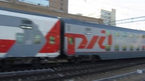 ЧС7-011 с поездом№050М Москва-Самара, ЭП2К-355 станция Москва-Казанская 29.05.2019 + под 096Н