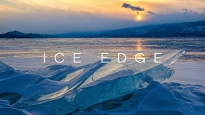 Ice edge