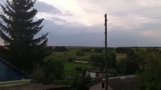 Рассвет в деревне / Sunrise in Russian village смотреть онлайн