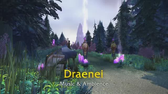 Draenei - Music & Ambience - World of Warcraft смотреть онлайн