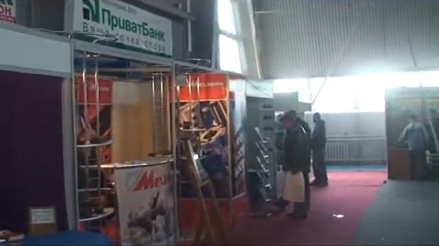 СК "Олімпія" виставка "Деревообробка, обладнання" смотреть онлайн