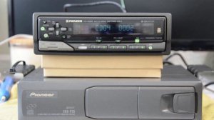 Pioneer KEH P6600r + CDX P25 + CD SR77