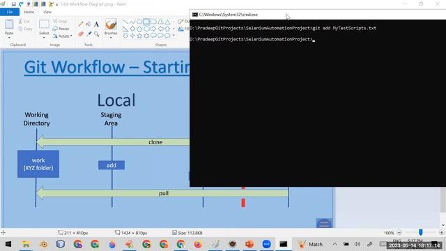 Complete Workflow of Git and GitHub  | Pradeep Nailwal