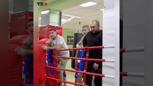 Боевая Практика в СК Боец Воронеж