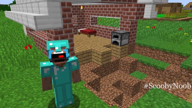 Minecraft NOOB vs PRO: WHICH SECRET MOB WILL NOOB CALL ON THIS DIAMOND PHONE? 100% trolling