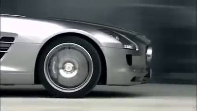 2011 Mercedes-Benz SLS AMG in Action смотреть онлайн