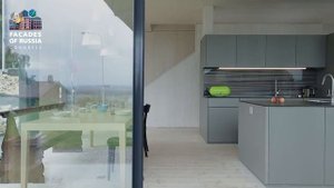 Стекло в качестве облицовки вентилируемых фасадов