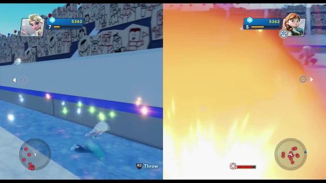 Disney Infinity 2.0 Toy Box A Frozen World смотреть онлайн