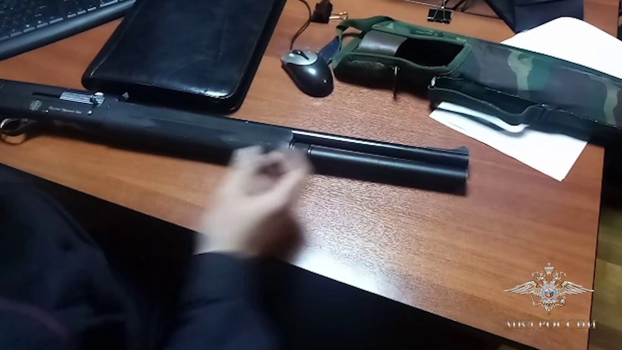 Перестрелка в кемерово. Выстрелил с дробовика после.