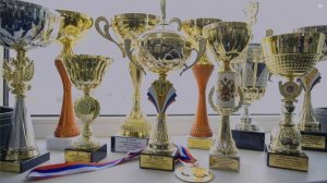 Реклама спортивного мероприятия.