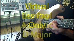 Roland VG-99 Acoustic Guitar Alternate Tuning Guitar Synth