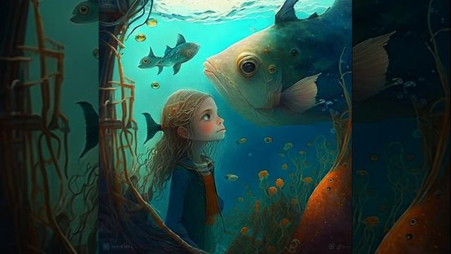 сказка про рыбку илью смотреть онлайн