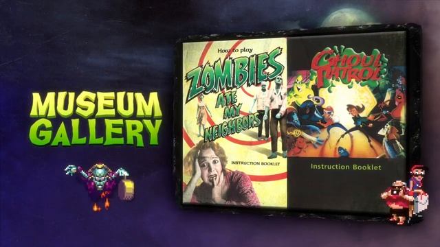 Zombies Ate My Neighbors and Ghoul Patrol Announcement Trailer смотреть онлайн