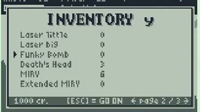 Scorched Earth  - TI-89 Games - TI Graphing Calculator  - Mother of All Games смотреть онлайн