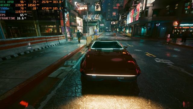 Cyberpunk 2077 Path Tracing Overdrive - Close to REALISM | RTX 4090 Ultra Max Settings PC Gameplay! смотреть онлайн