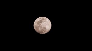 MOON 2023 SUPER LUNA PANASONIC HC-X1500