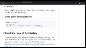 Fixing Realtek dual band wi-fi dongle driver on Void or any Linux