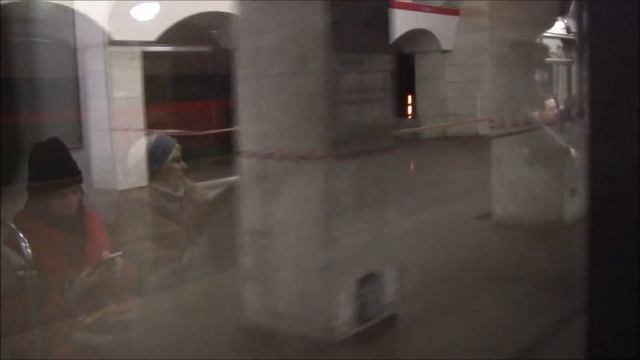 Проезд станции метро Лесная без остановки, СПб