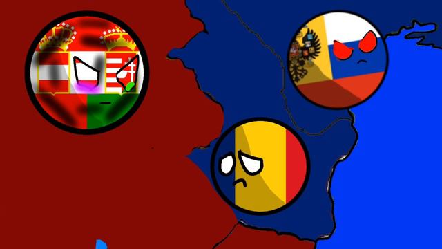 История Румынии🇷🇴 на карте мира смотреть онлайн