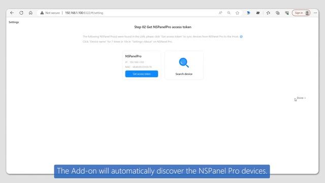 How to Sync Zigbee Devices in NSPanel Pro to iHost смотреть онлайн