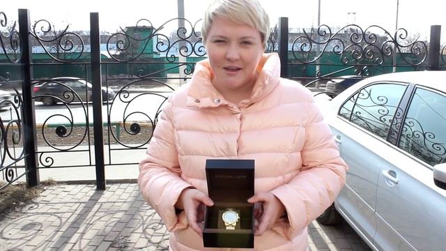 Michael Kors отзыв клиента смотреть онлайн