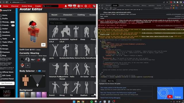 Roblox Profile Picture Emote Update (Early Access Tutorial) смотреть онлайн