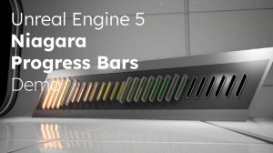 Unreal Engine 5 Niagara Progress Bars Demo