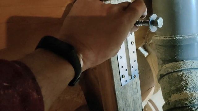 Каркасные перегородки в срубе смотреть онлайн