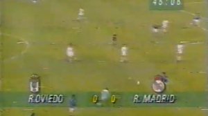 La Liga 1991/92: Jornada 34ª - Real Oviedo VS Real Madrid (09/05/1992) ● PARTIDO COMPLETO