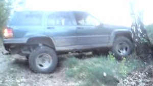 jeep 5.2 tam kde nepomůže ani větší síla