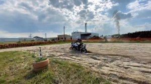 Может ли тяжелый мотоцикл BMW R1250GS проехать настоящее бездорожье?