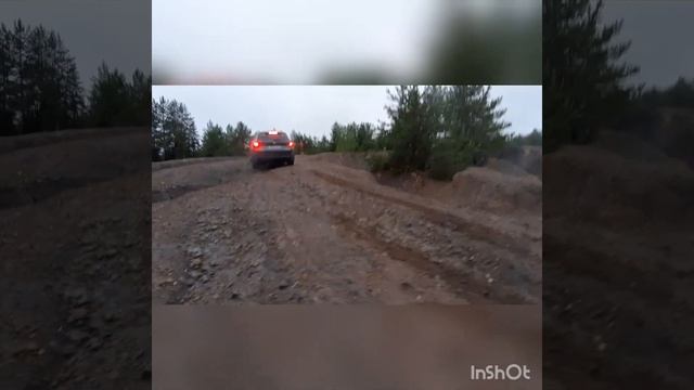 Шкода Кодиак и диагональное вывешивание