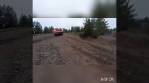 Шкода Кодиак и диагональное вывешивание