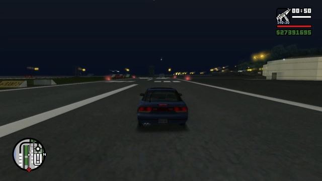 GTA San Andreas - Nissan 240SX SE Fastback (S13) 1991 Mod смотреть онлайн