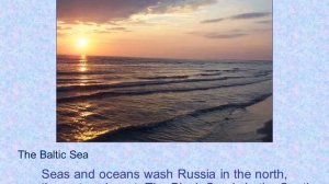 Презентация на тему: "Russia is my country"