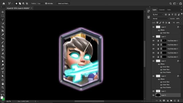 Can you guess what these cards are a combination of??(photoshop tutorial) смотреть онлайн