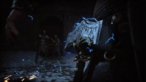 God of War Рагнарёк Начало